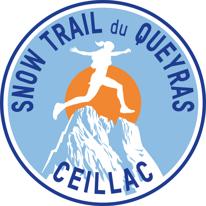 Snow trail du Queyras